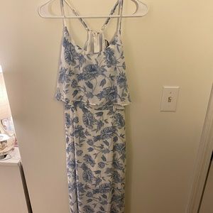 HYFVE Scoop Neck Floral Maxi Dress BNWT